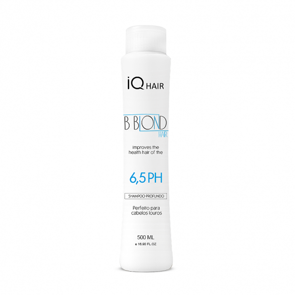 IQ Hair PH 6.5 "Цветочный" шампунь глубокой очистки 500 мл